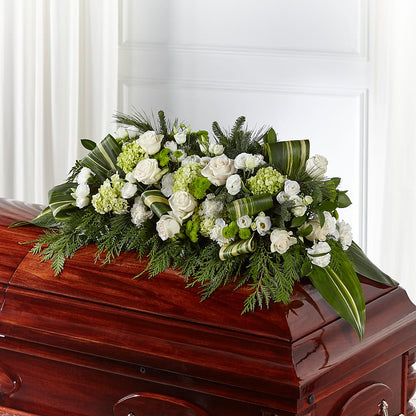 Hopeful Gesture Casket Spray –  South-east Flowers, Los Angeles CA