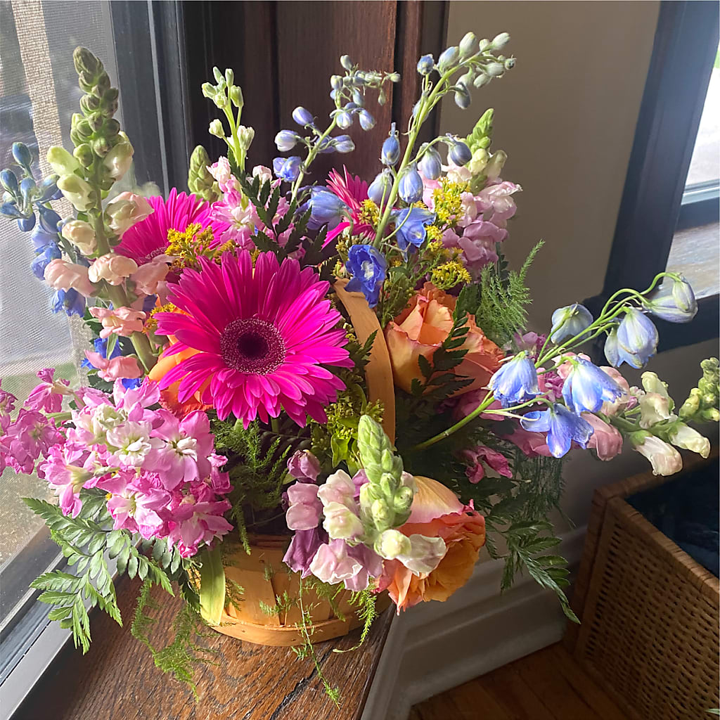 Garden of Life Basket –  South-east Flowers, Los Angeles CA
