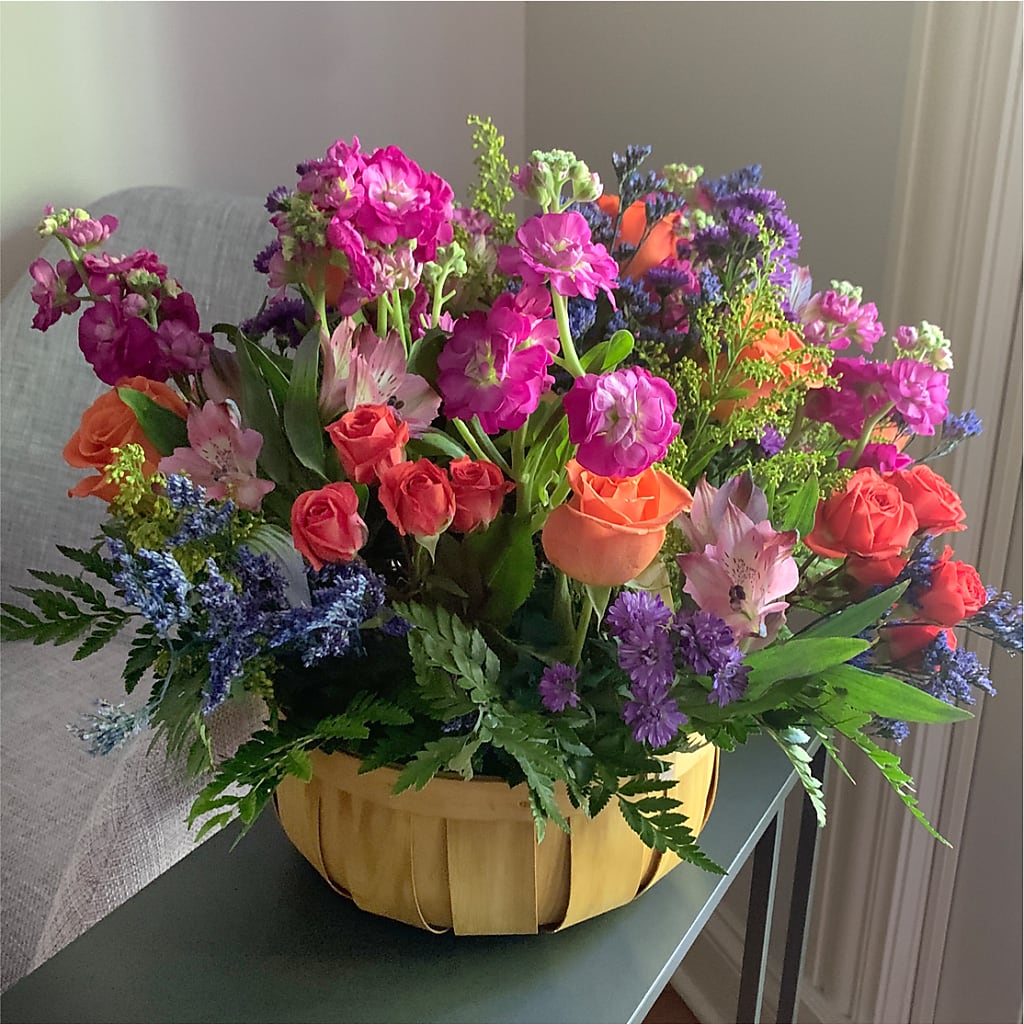 Garden of Life Basket –  South-east Flowers, Los Angeles CA