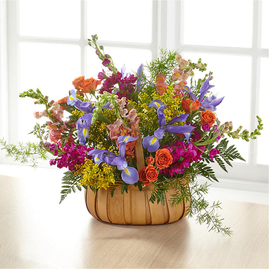 Garden of Life Basket –  South-east Flowers, Los Angeles CA