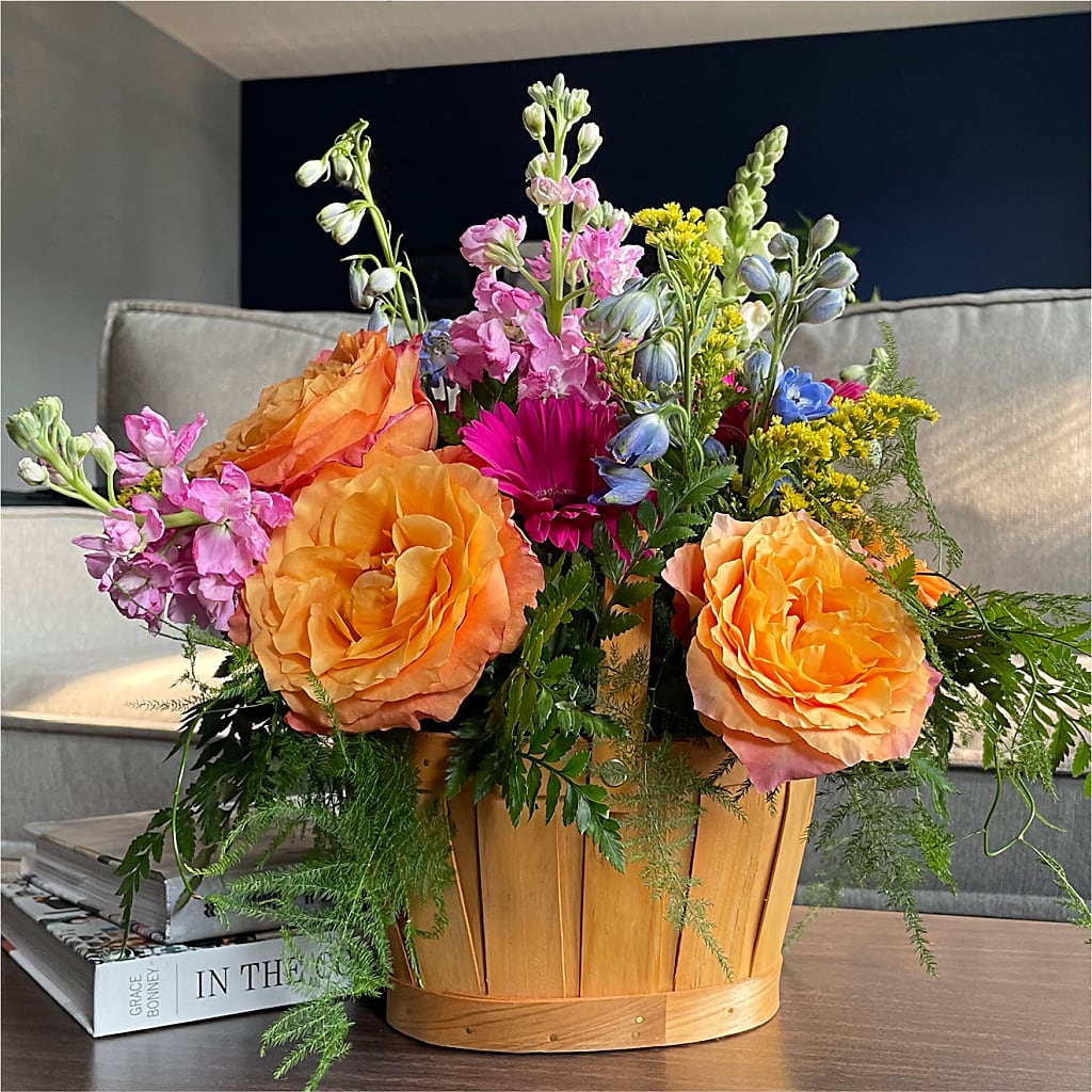 Garden of Life Basket –  South-east Flowers, Los Angeles CA