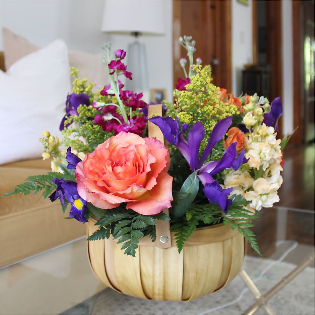 Garden of Life Basket –  South-east Flowers, Los Angeles CA