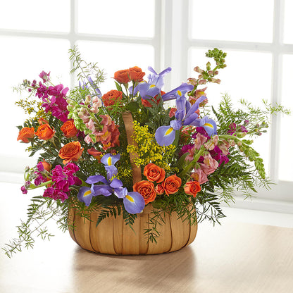 Garden of Life Basket –  South-east Flowers, Los Angeles CA