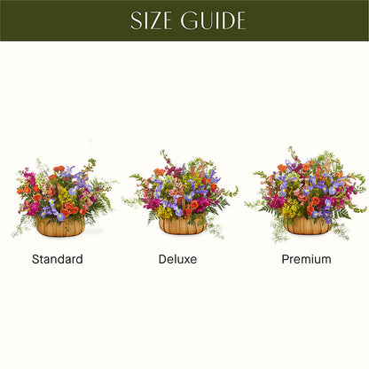 Garden of Life Basket –  South-east Flowers, Los Angeles CA