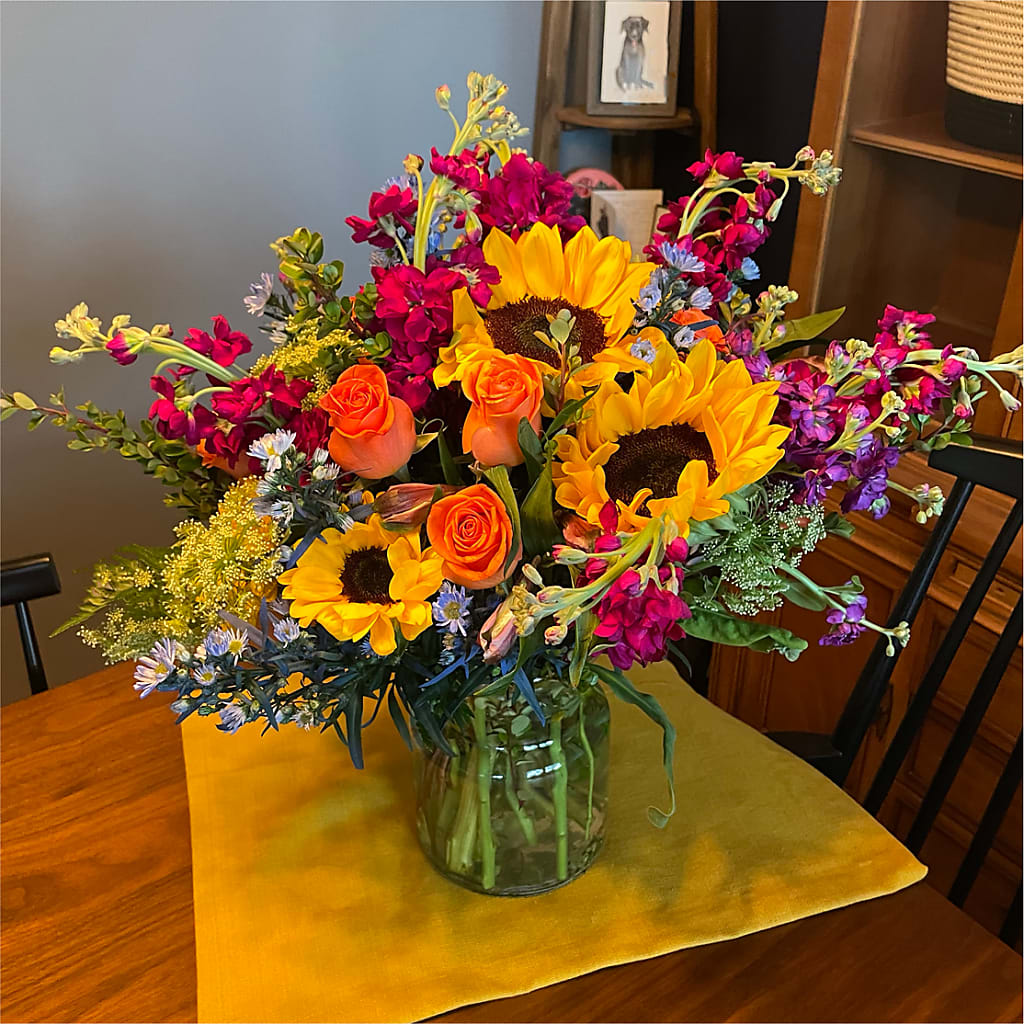 Rays of Life Bouquet –  South-east Flowers, Los Angeles CA