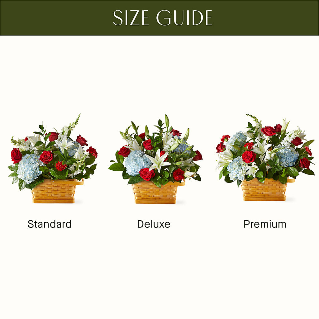 Greater Glory Basket –  South-east Flowers, Los Angeles CA
