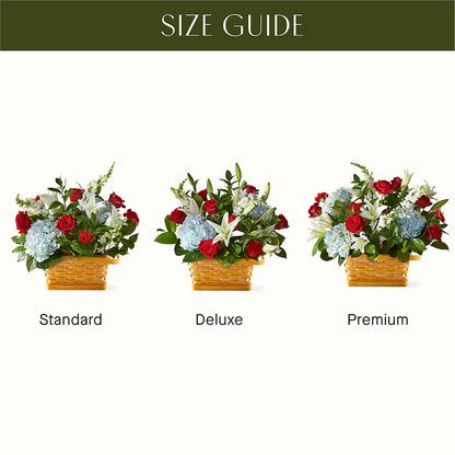 Greater Glory Basket –  South-east Flowers, Los Angeles CA