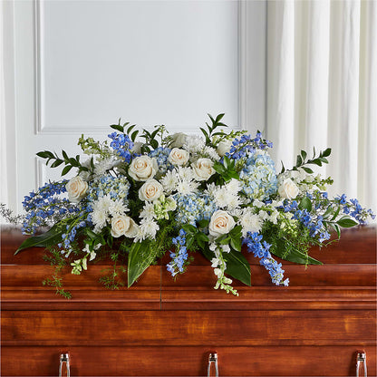 Timeless Essence Casket Spray –  South-east Flowers, Los Angeles CA