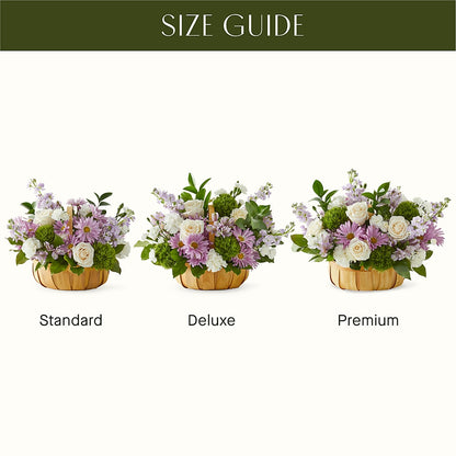 Peace & Love Basket –  South-east Flowers, Los Angeles CA