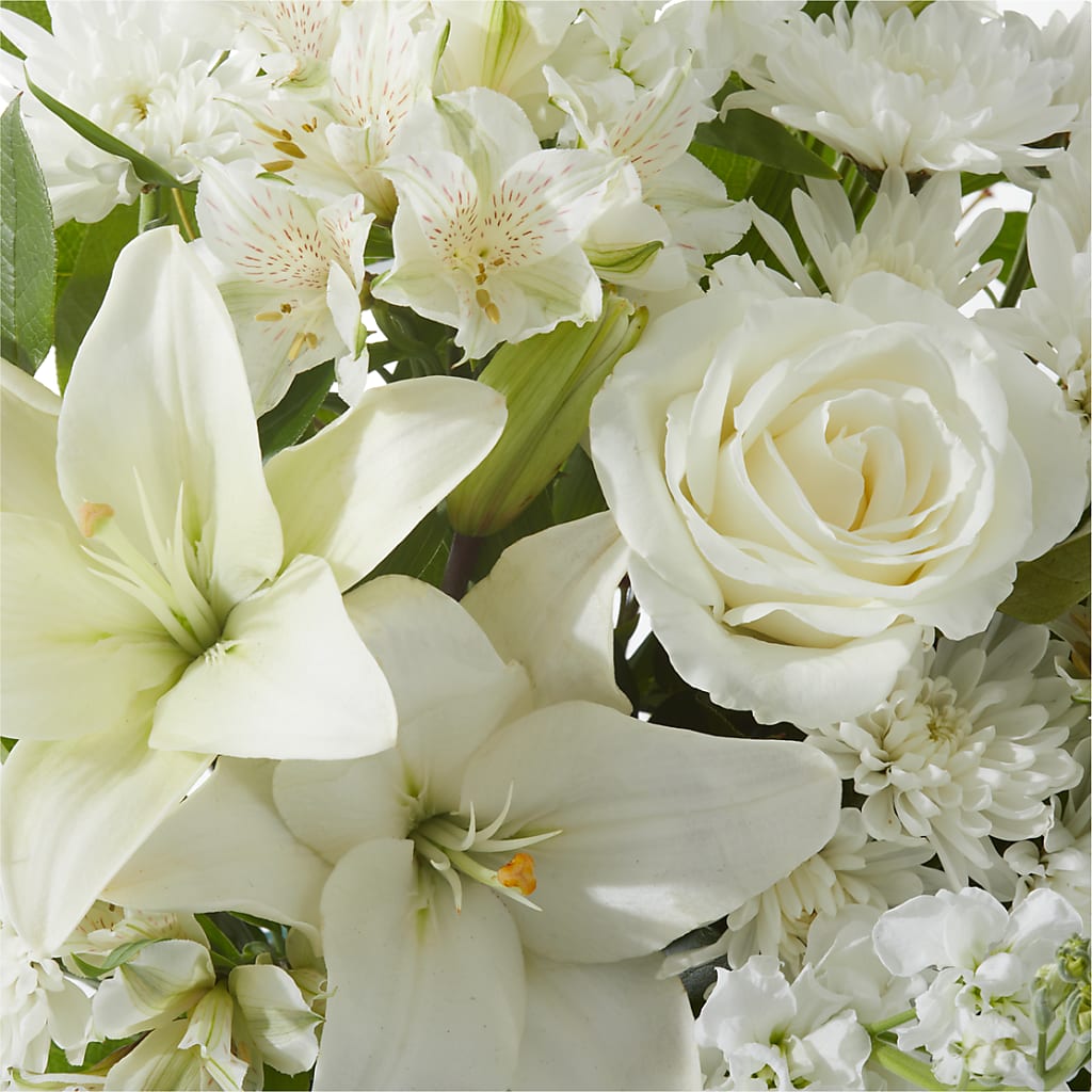 Peaceful Reflections Arrangement –  South-east Flowers, Los Angeles CA