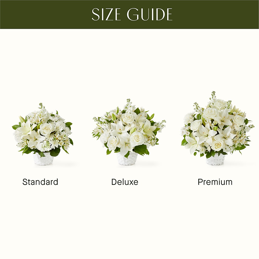 Peaceful Reflections Arrangement –  South-east Flowers, Los Angeles CA