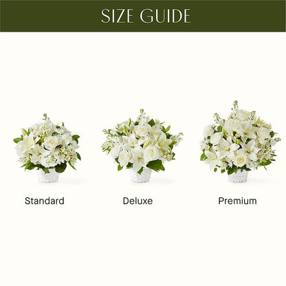 Peaceful Reflections Arrangement –  South-east Flowers, Los Angeles CA