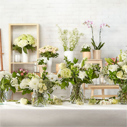 Classic Ivory – A Florist Original –  South-east Flowers, Los Angeles CA