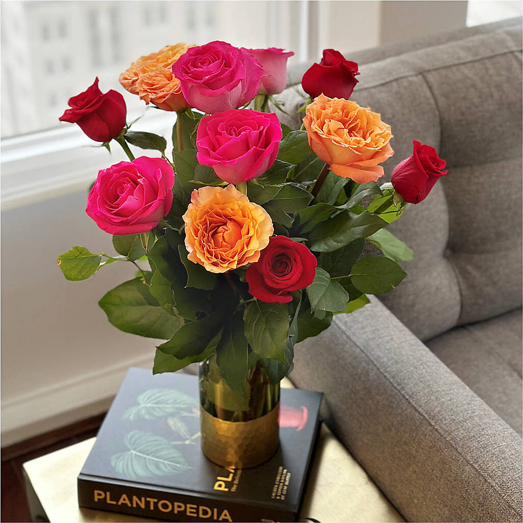 Ever After Rose Bouquet –  South-east Flowers, Los Angeles CA