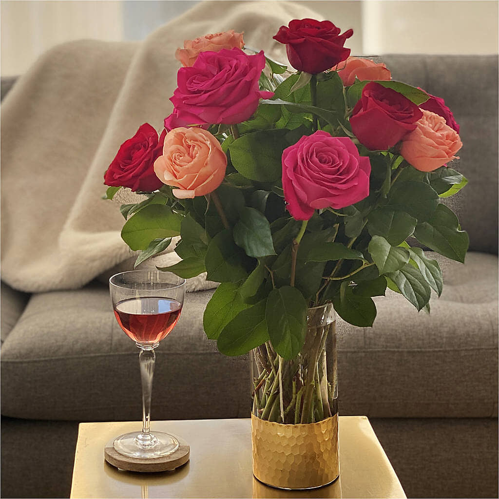 Ever After Rose Bouquet –  South-east Flowers, Los Angeles CA