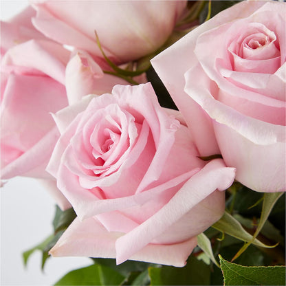 Picture Perfect Pink Rose Bouquet –  South-east Flowers, Los Angeles CA