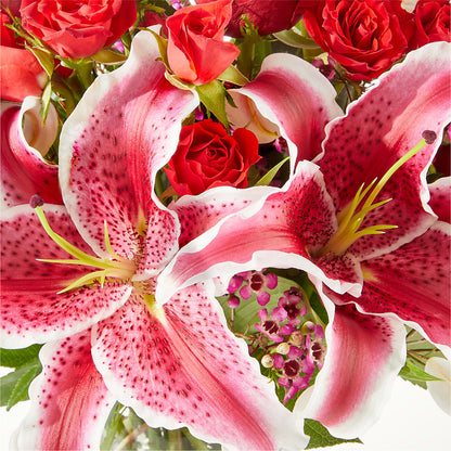 Match Made in Heaven Bouquet –  South-east Flowers, Los Angeles CA