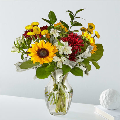 Prairie Sunrise Bouquet –  South-east Flowers, Los Angeles CA