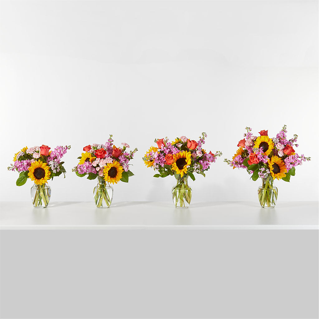 Yellow Brick Road Bouquet –  South-east Flowers, Los Angeles CA