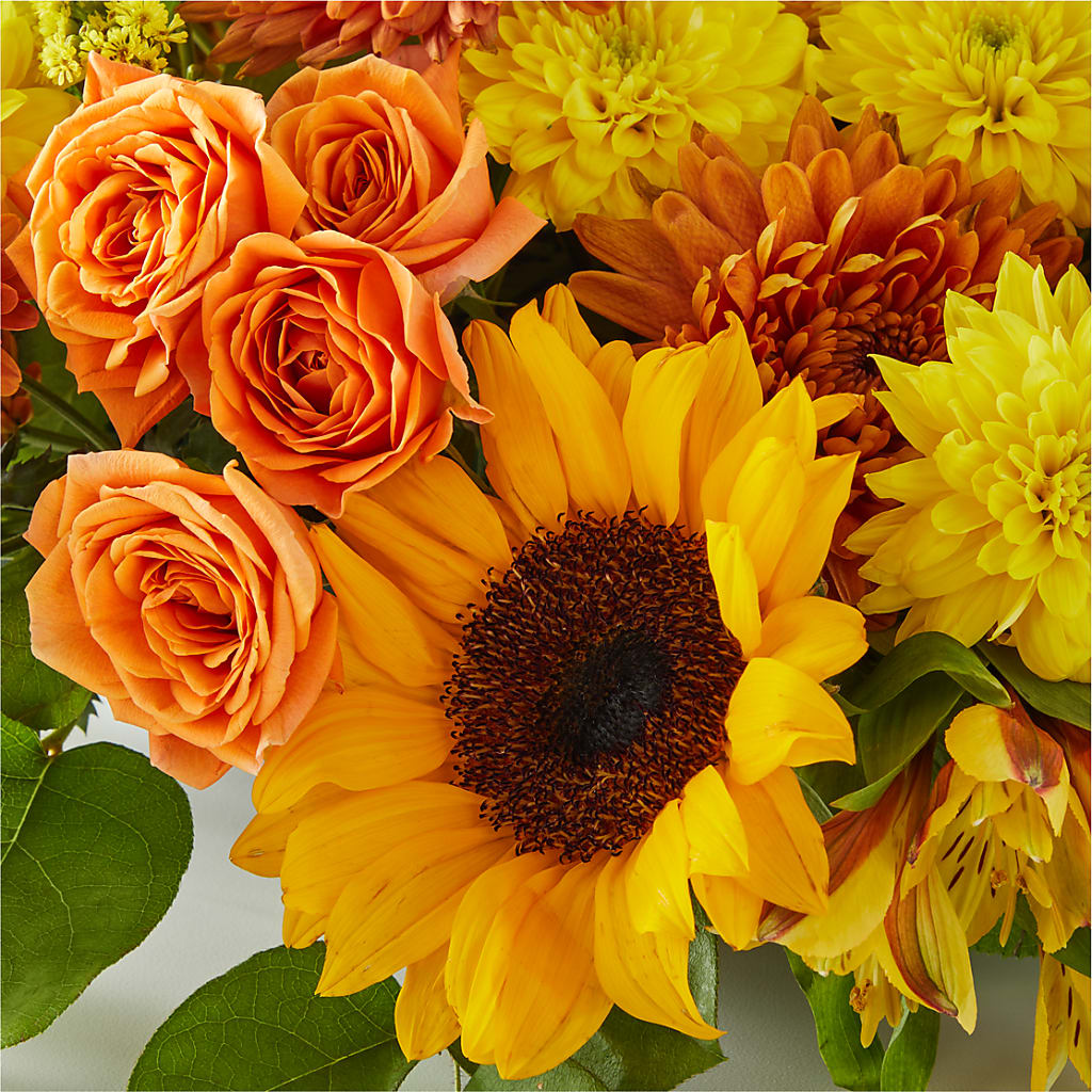 Autumn Harmony Centerpiece –  South-east Flowers, Los Angeles CA