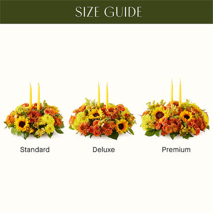 Autumn Harmony Centerpiece –  South-east Flowers, Los Angeles CA