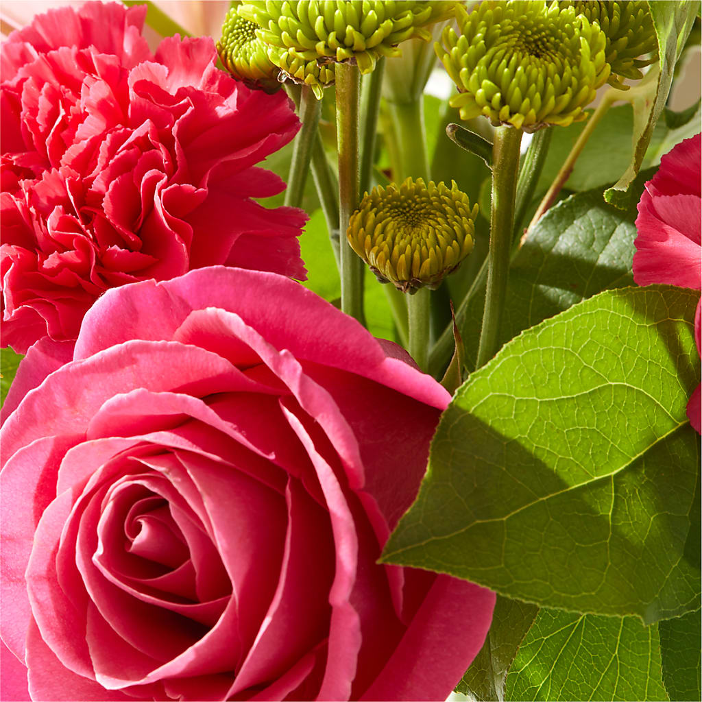 Watermelon Crush Bouquet –  South-east Flowers, Los Angeles CA