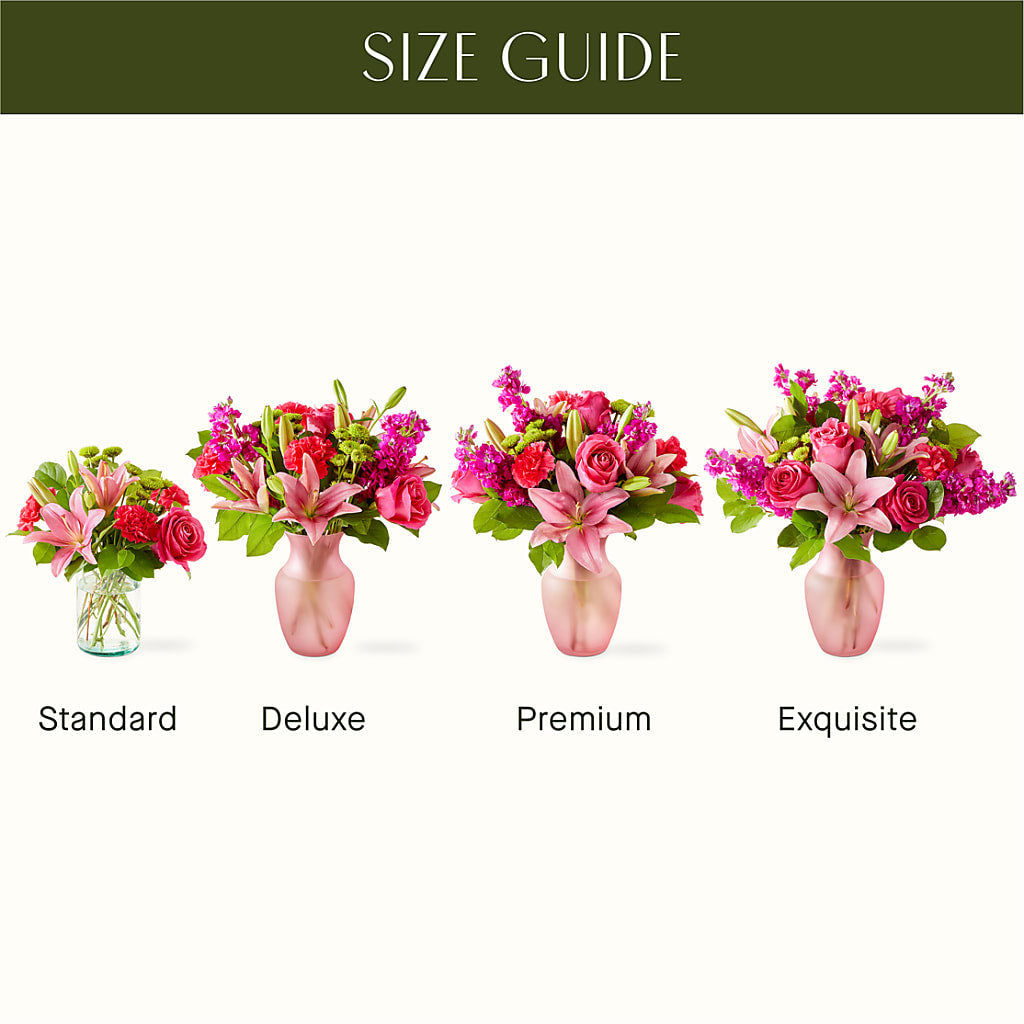 Watermelon Crush Bouquet –  South-east Flowers, Los Angeles CA