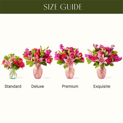 Watermelon Crush Bouquet –  South-east Flowers, Los Angeles CA