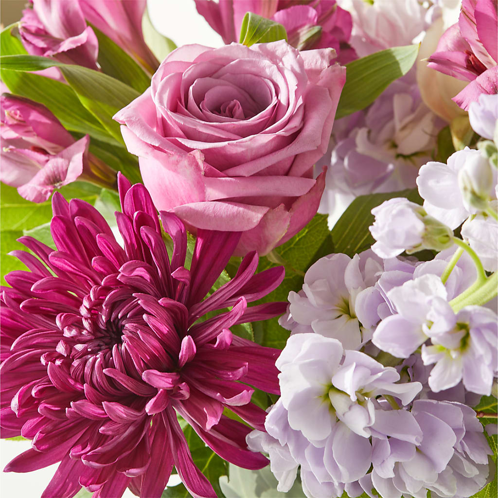 Amethyst Dreams Bouquet –  South-east Flowers, Los Angeles CA