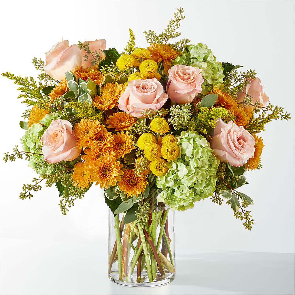 Fall Foliage Bouquet –  South-east Flowers, Los Angeles CA