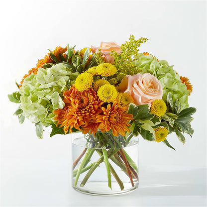 Fall Foliage Bouquet –  South-east Flowers, Los Angeles CA