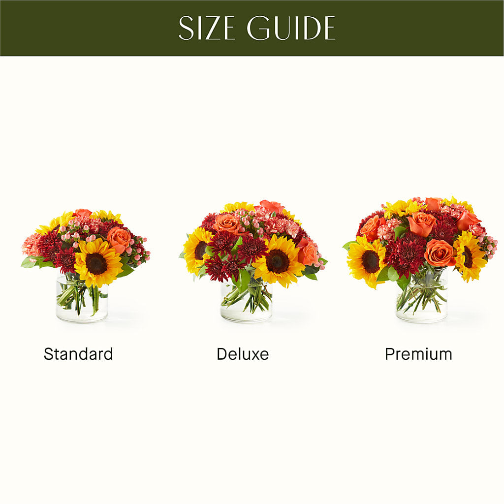 September Sunset Bouquet –  South-east Flowers, Los Angeles CA