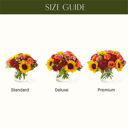 September Sunset Bouquet –  South-east Flowers, Los Angeles CA