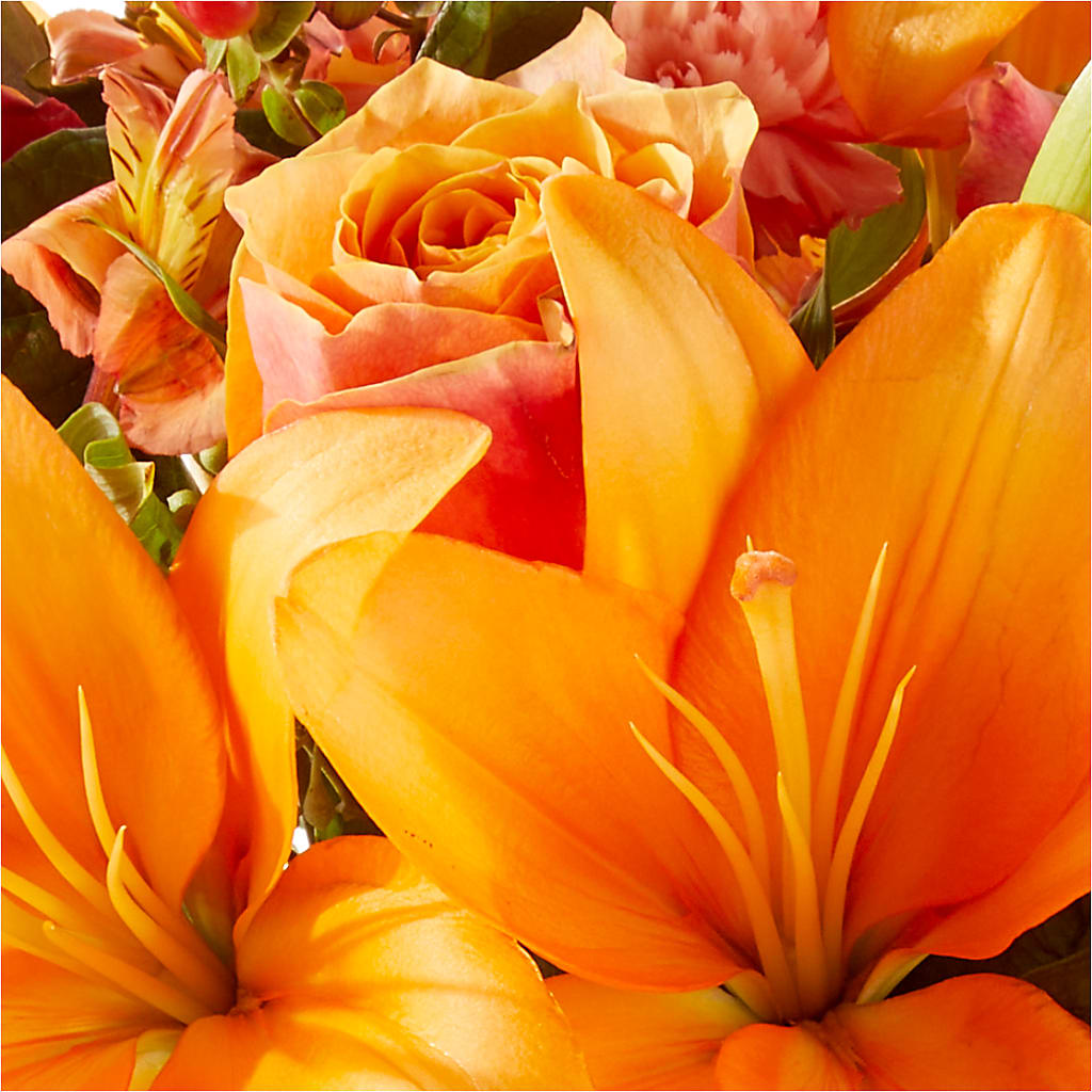 Afternoon Light Bouquet –  South-east Flowers, Los Angeles CA