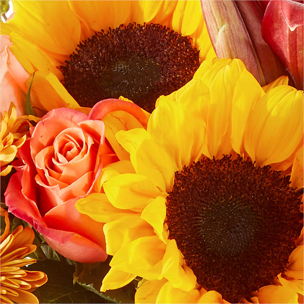 Acorn Lane Bouquet –  South-east Flowers, Los Angeles CA