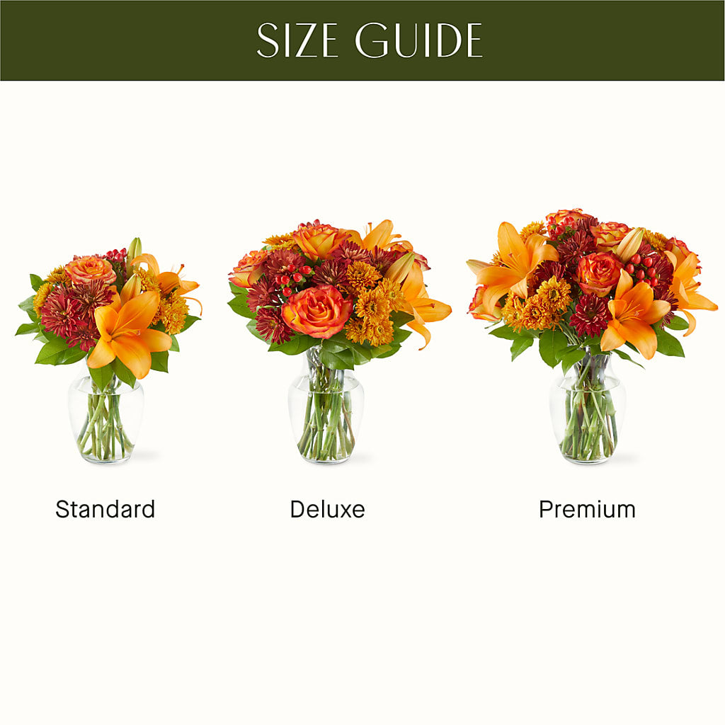 Autumnal Aroma Bouquet –  South-east Flowers, Los Angeles CA
