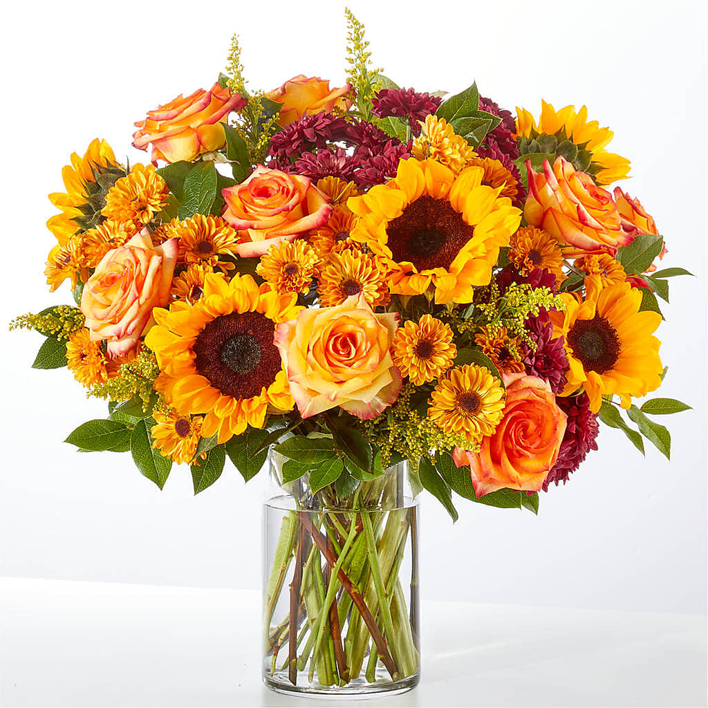 Flannel Scarf Bouquet –  South-east Flowers, Los Angeles CA