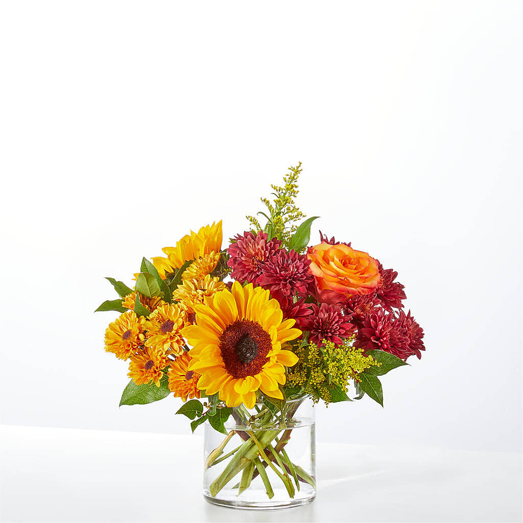 Flannel Scarf Bouquet –  South-east Flowers, Los Angeles CA