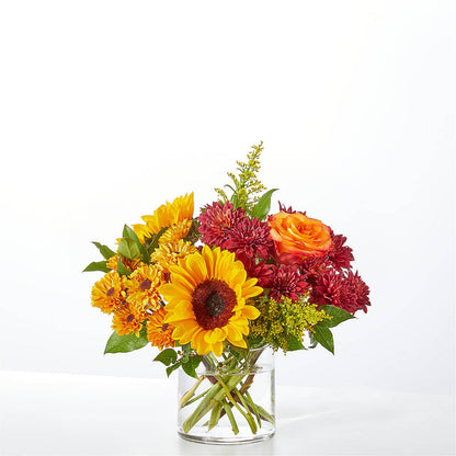 Flannel Scarf Bouquet –  South-east Flowers, Los Angeles CA