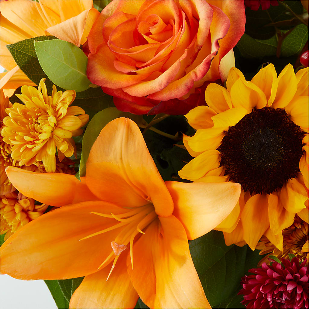 Grateful Centerpiece –  South-east Flowers, Los Angeles CA