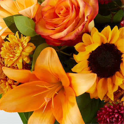 Grateful Centerpiece –  South-east Flowers, Los Angeles CA