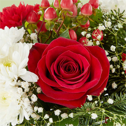 Chance of Flurries Bouquet –  South-east Flowers, Los Angeles CA