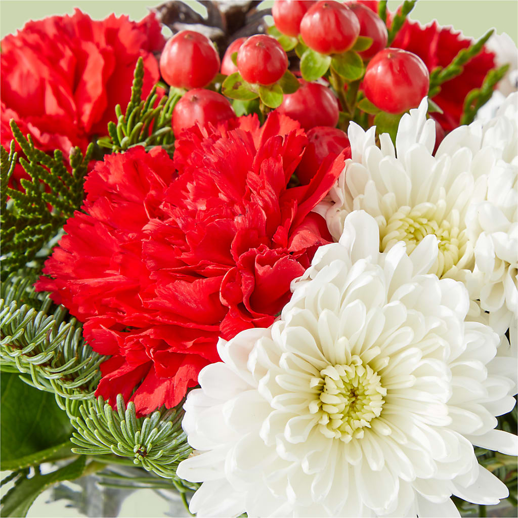 Snow Angel Bouquet –  South-east Flowers, Los Angeles CA