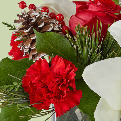 Glistening Icicles Bouquet –  South-east Flowers, Los Angeles CA