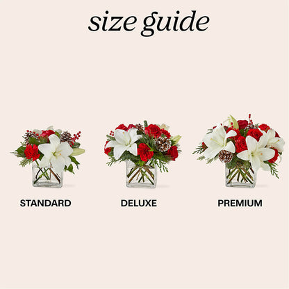Glistening Icicles Bouquet –  South-east Flowers, Los Angeles CA