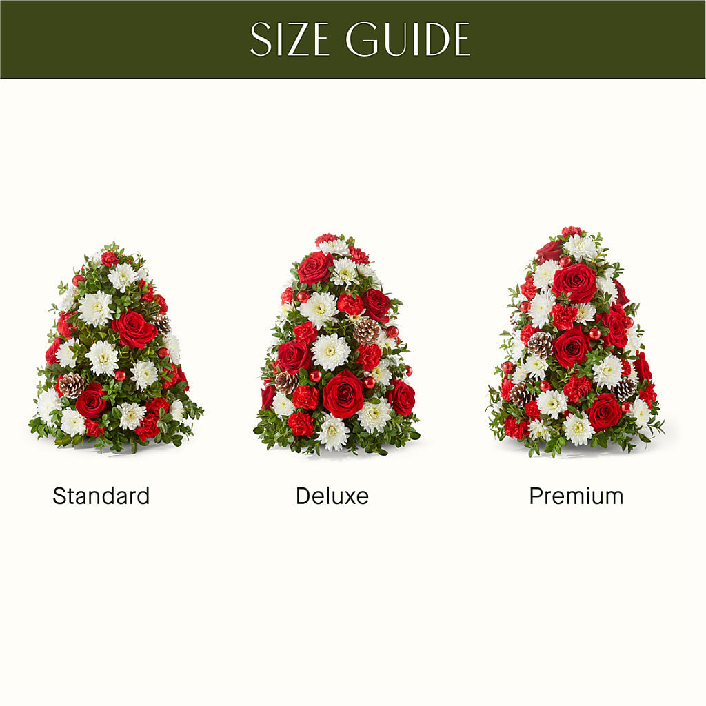 Let It Snow Tree –  South-east Flowers, Los Angeles CA