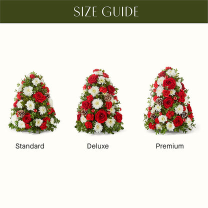 Let It Snow Tree –  South-east Flowers, Los Angeles CA
