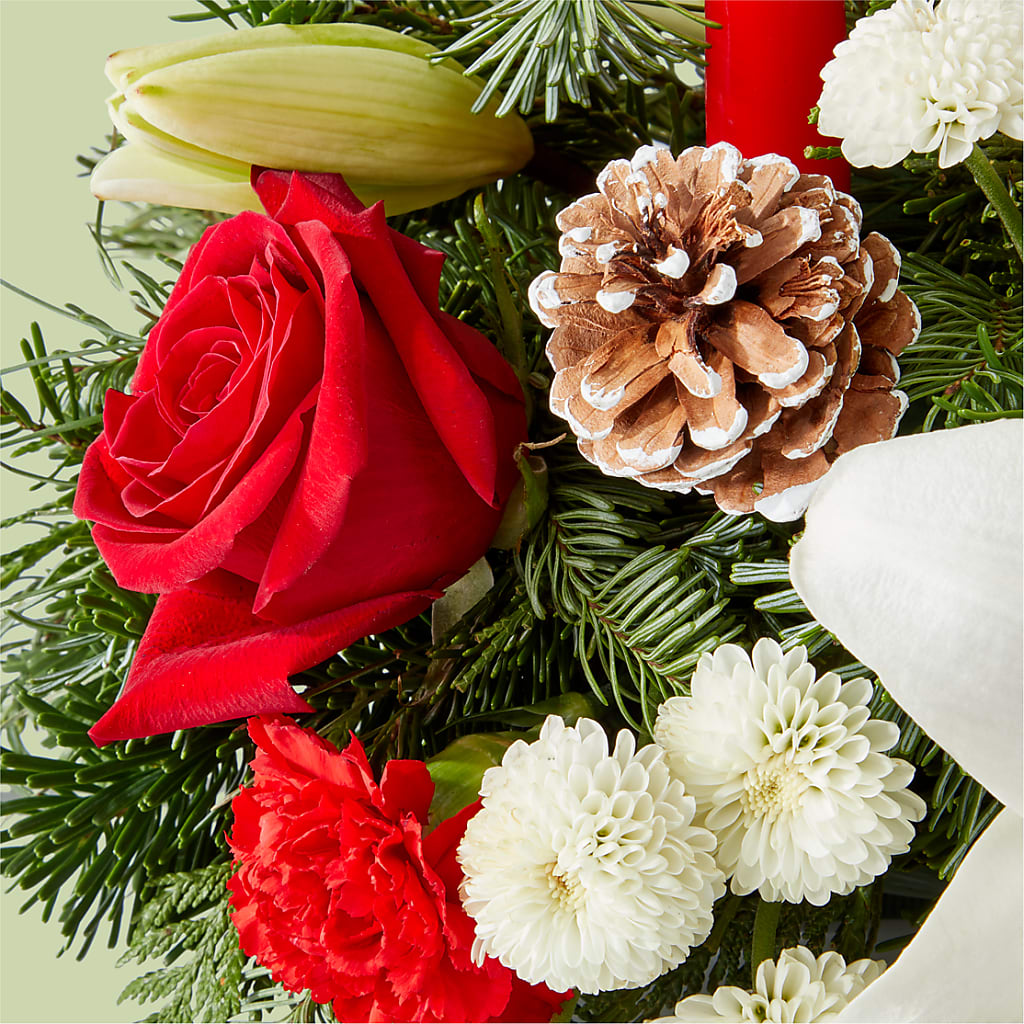 Seasonal Festivities Centerpiece –  South-east Flowers, Los Angeles CA