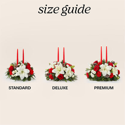 Seasonal Festivities Centerpiece –  South-east Flowers, Los Angeles CA