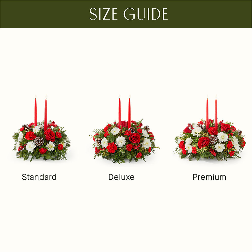 Holiday Soiree Centerpiece –  South-east Flowers, Los Angeles CA